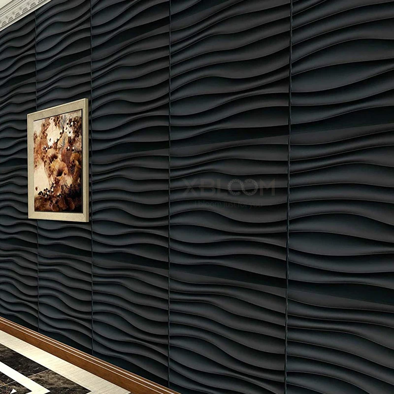 12 قطعة، مقاس 50 × 50 سم، لون  - مراجعة Pvc Panel Background وسعره