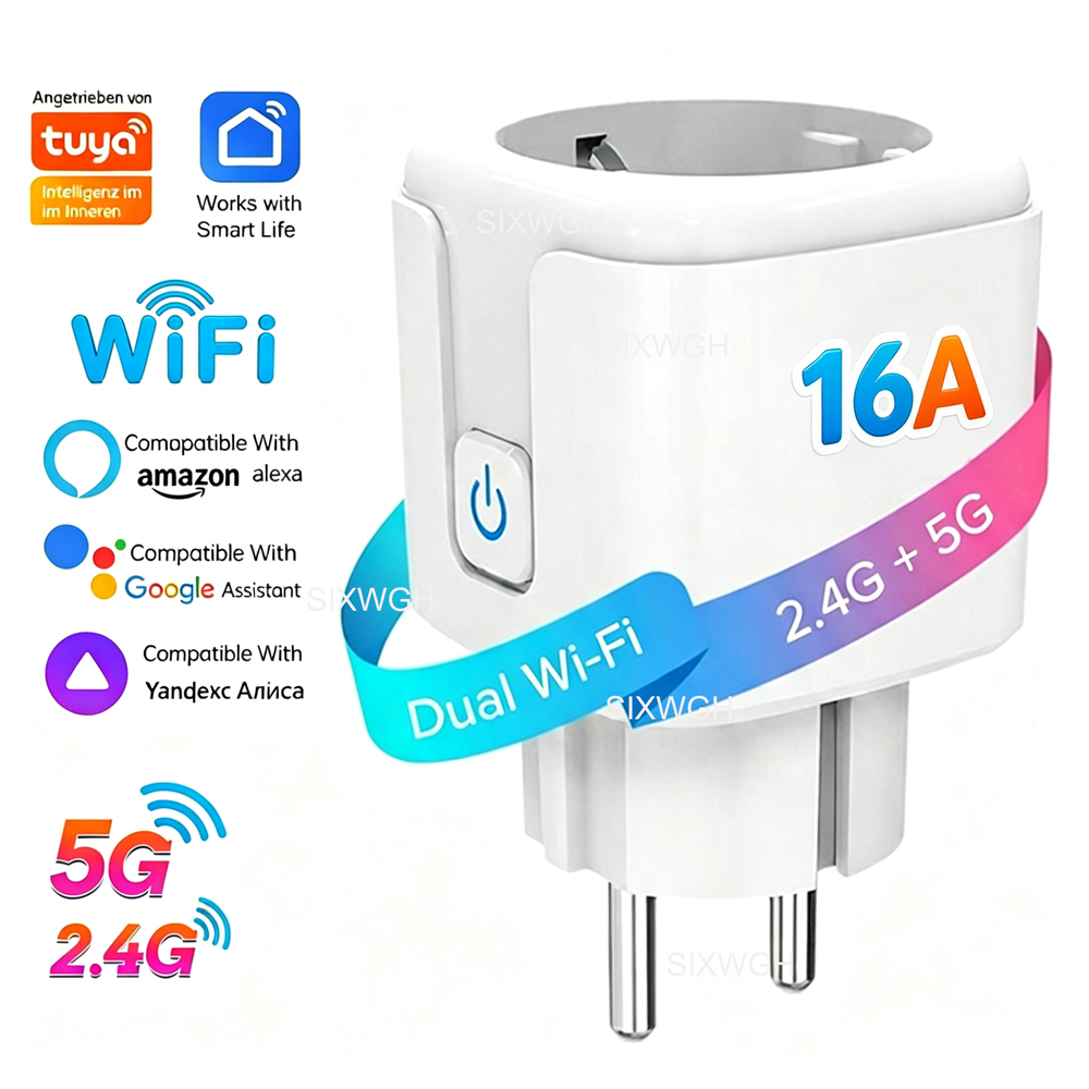 مقبس ذكي من تويا يعمل بتقنية و - مراجعة Timer Dual Outlet وسعره