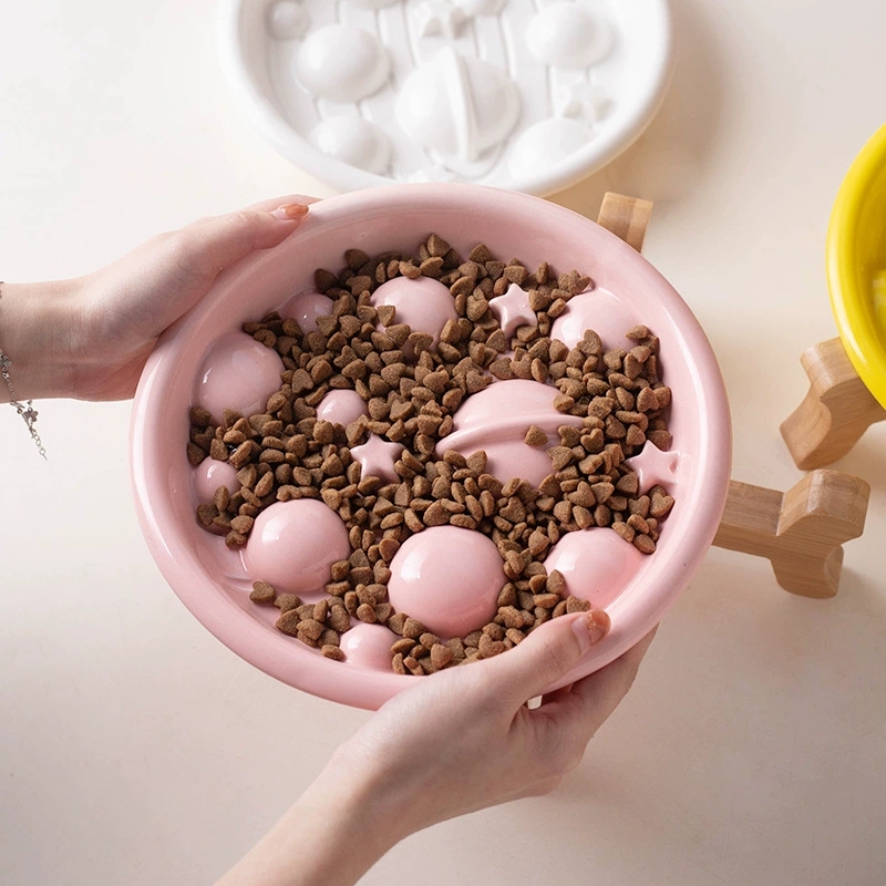 وعاء طعام للكلاب من السيراميك  - مراجعة Royal Canin Food Medium وسعره