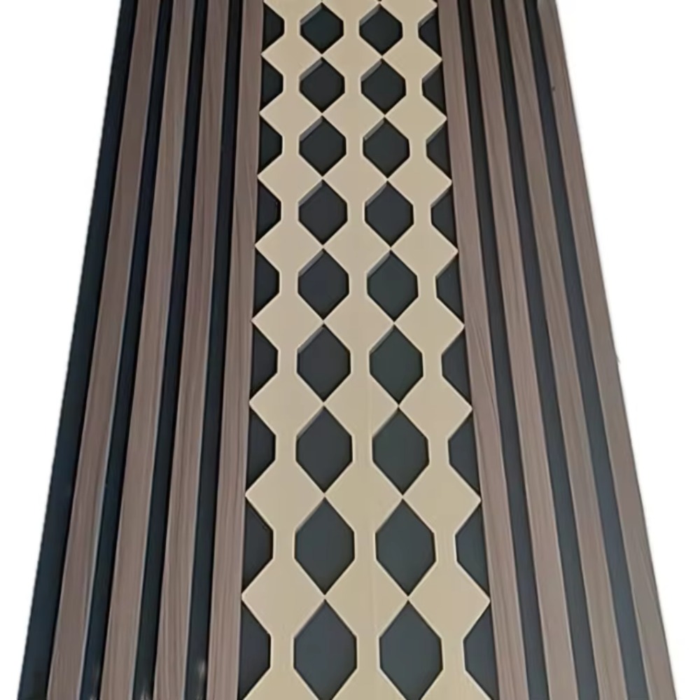 ألواح جدارية مضلعة مغطاة بالـ  - مراجعة Pvc Panel Background وسعره