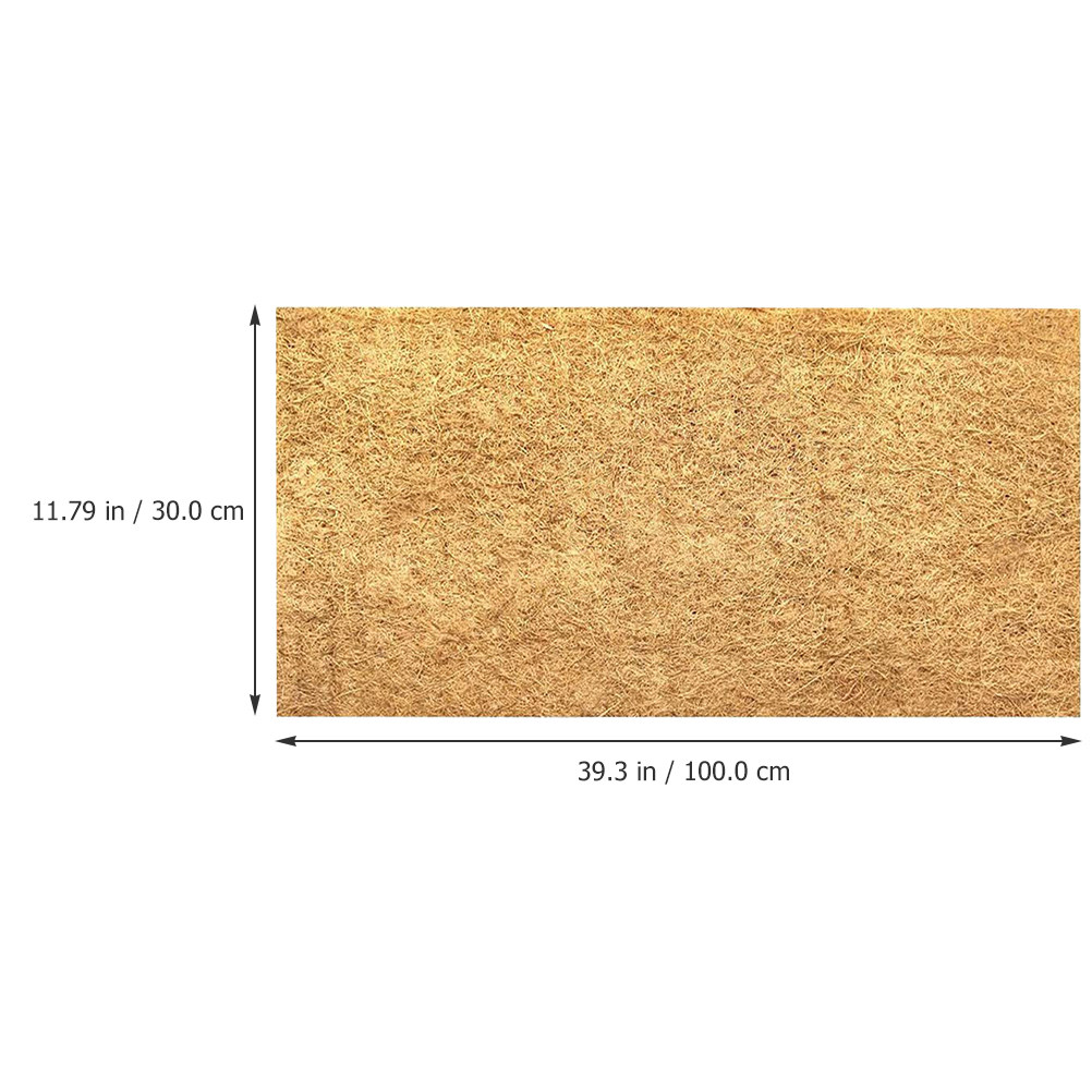 1 لفة كبيرة من وسادة ألياف جوز - مراجعة Substrate Coconut Fiber وسعره