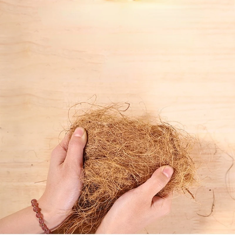 100 جرام من ألياف جوز الهند ال - مراجعة Substrate Coconut Fiber وسعره