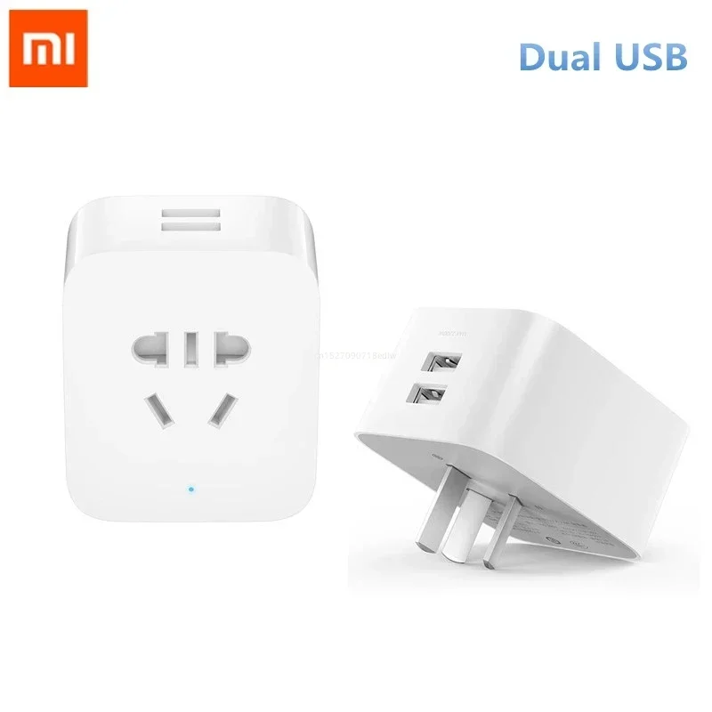 مقبس ذكي من شاومي ميجيا، إصدار - مراجعة Timer Dual Outlet وسعره