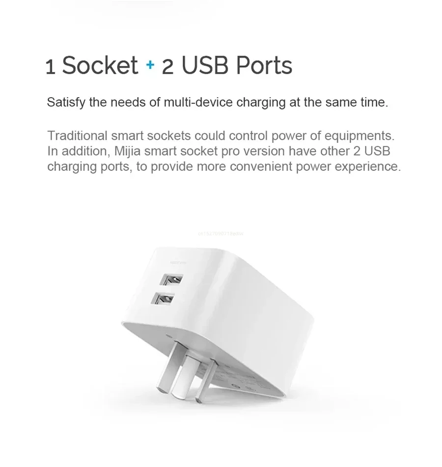 مقبس ذكي من شاومي ميجيا، إصدار - مراجعة Timer Dual Outlet وسعره