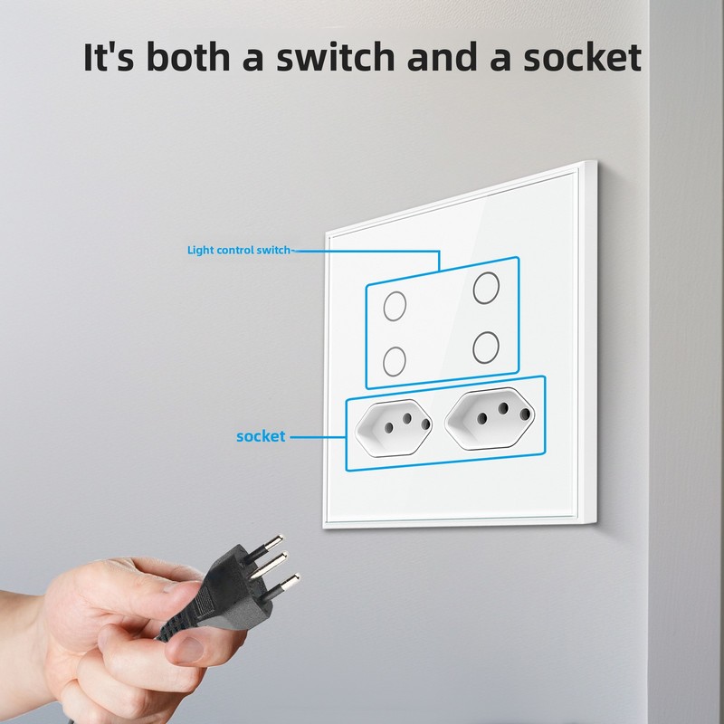 مقبس ذكي MOES Tuya WiFi بـ 4 م - مراجعة Timer Dual Outlet وسعره